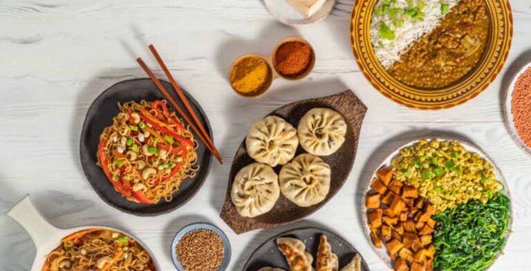 کیزیپر از انواع دسر ها و غذاهای چینی و ژاپنی