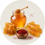 نبات،عسل،زعفران