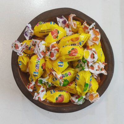 تافی المان میوه ای